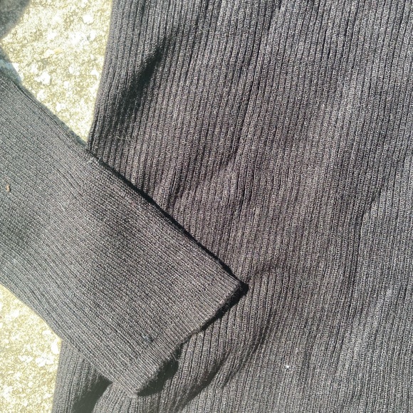 Time and Tru Black Turtleneck Size Large - Picture 6 of 6